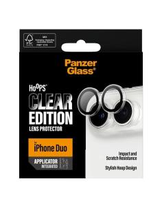 Panzerglass hoops camera prot iphone duo transpare