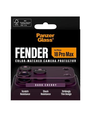 Panzerglass fender camera prot iph 18promax cherry