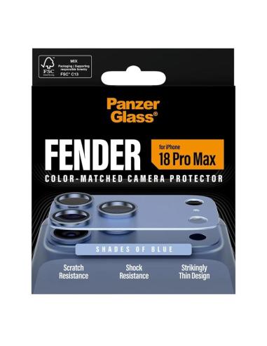 Panzerglass fender camera protec iph 18promax blue