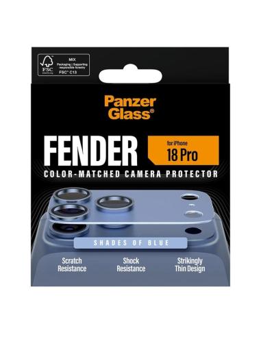 Panzerglass fender camera protect iph 18pro blue