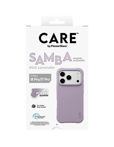 Care samba case lavender magsafe ip 18pmx 17pmx