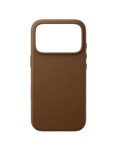Care veganleathercase brown magsafe ip 18pro 17pro 2