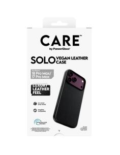 Care veganleathercase black magsafe ip 18pmx 17pmx