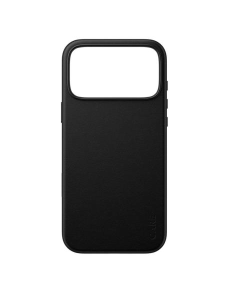 Care veganleathercase black magsafe ip 18pmx 17pmx