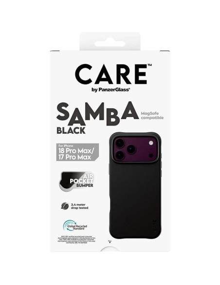 Care samba case black ip magsafe 18promax 17promax
