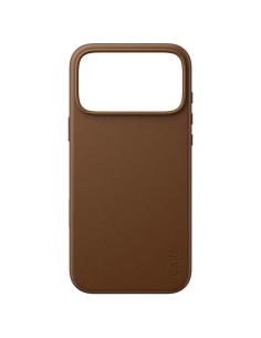 Care veganleathercase brown magsafe ip 18pmx 17mx 2