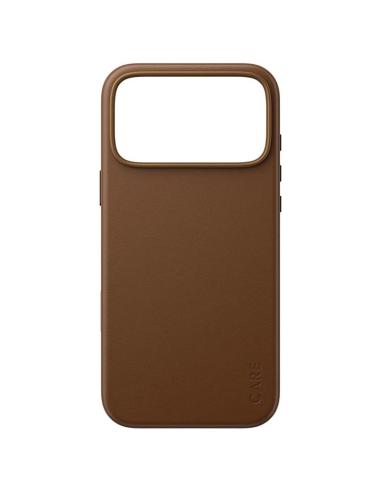 Care veganleathercase brown magsafe ip 18pmx 17mx