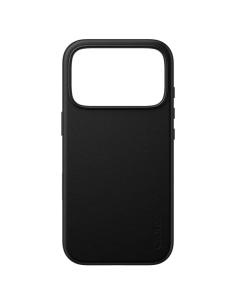 Care veganleathercase black magsafe ip 18pro 17pro 2