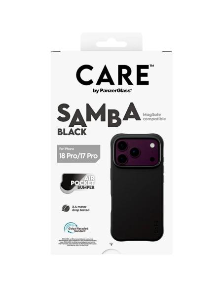 Care samba case black magsafe ip 18pro 17pro