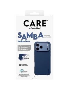 Care samba case italianblue magsafe ip 18pmx 17pmx
