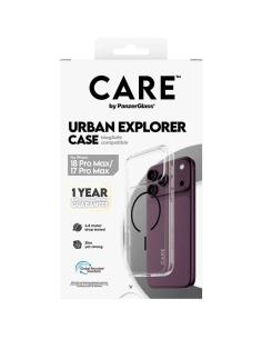 Care urban case trans black magsafe ip 18pmx 17pmx