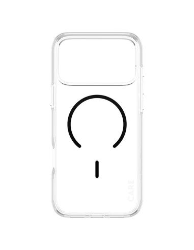 Care urban case trans black magsafe ip 18pmx 17pmx