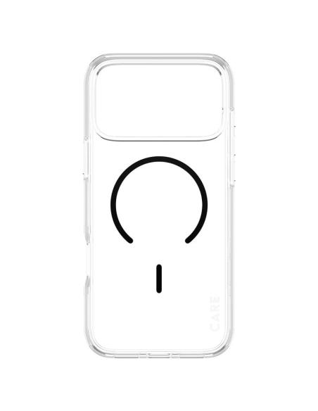 Care urban case trans black magsafe ip 18pmx 17pmx
