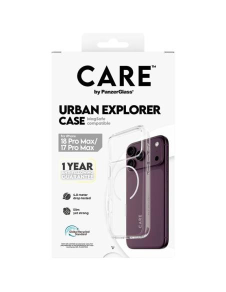 Care urban case trasparent magsafe ip 18pmx 17pmx