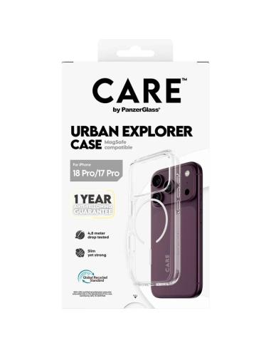 Care urban case trasparent magsafe ip 18pro 17pro