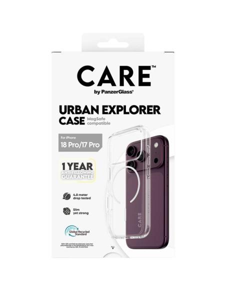 Care urban case trasparent magsafe ip 18pro 17pro