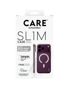 Care sl1m case transpar. magsafe ip 18prmx 17prmx