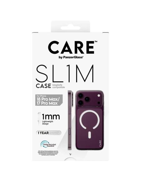 Care sl1m case transpar. magsafe ip 18prmx 17prmx