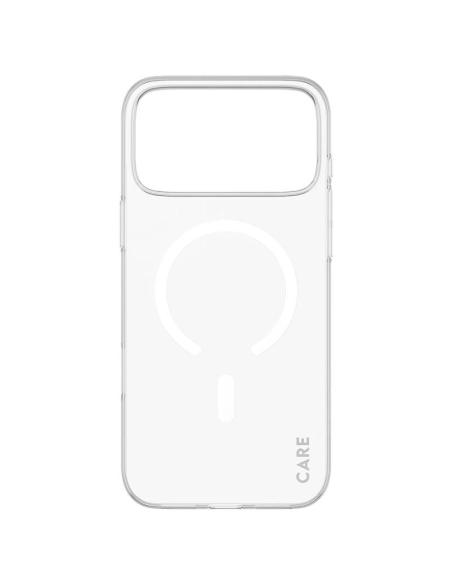 Care sl1m case transpar. magsafe ip 18prmx 17prmx
