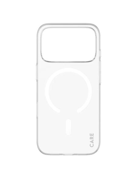 Care sl1m case transparent magsafe ip 18pro 17pro