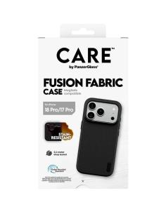 Care fusion fabric case black magsafe ip 18pr 17pr