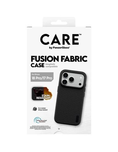 Care fusion fabric case black magsafe ip 18pr 17pr