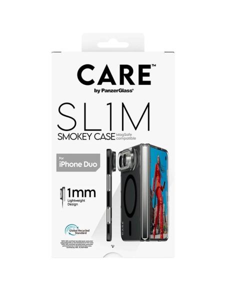 Care sl1m case smokey w. magsafe iphone duo
