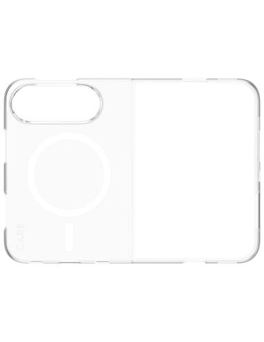 Care sl1m case transparent w. magsafe iphone duo