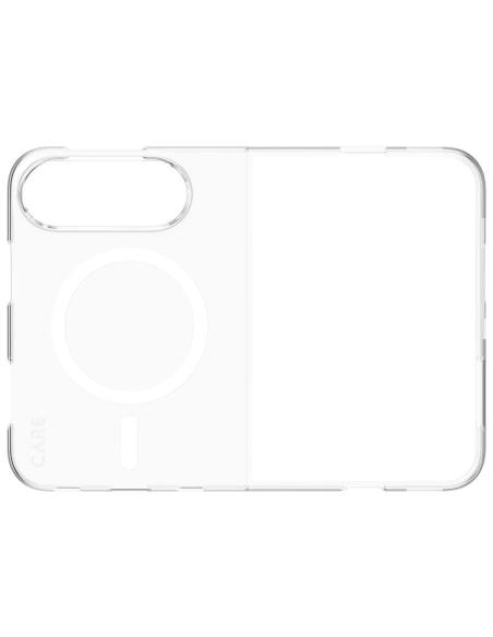 Care sl1m case transparent w. magsafe iphone duo