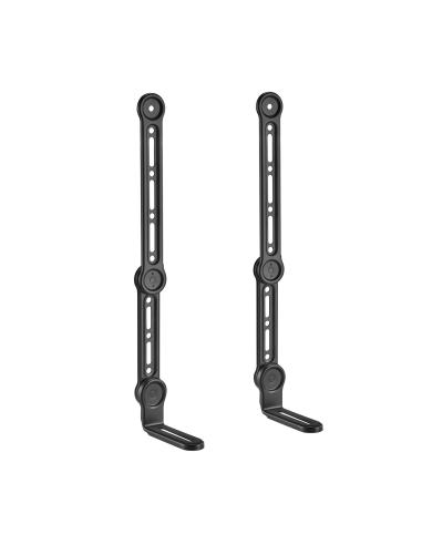 SOPORTE UNIVERSAL PARA BARRA DE SONIDO NEGRO AISENS SPK03U-375