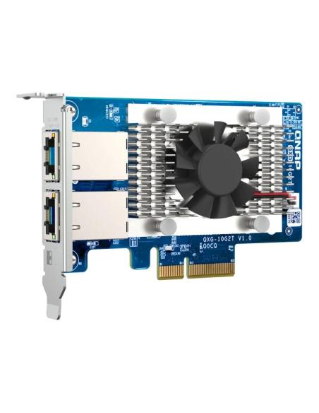 Qnap qxg-10g2t tarj expansión 2xnbase-t rj45 pcie