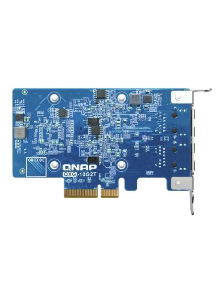 Qnap qxg-10g2t tarj expansión 2xnbase-t rj45 pcie
