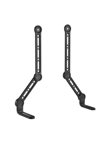 SOPORTE UNIVERSAL PARA BARRA DE SONIDO NEGRO AISENS SPK03U-375