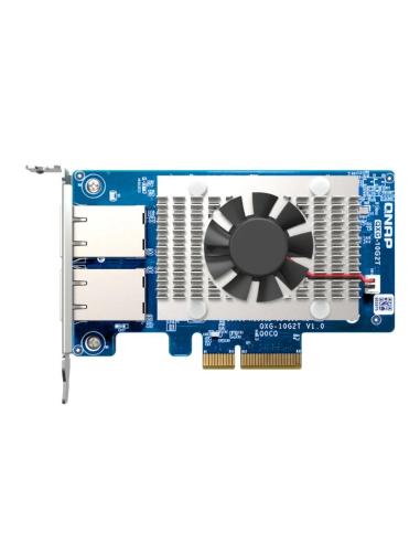 Qnap qxg-10g2t tarj expansión 2xnbase-t rj45 pcie