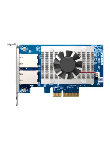 Qnap qxg-10g2t tarj expansión 2xnbase-t rj45 pcie