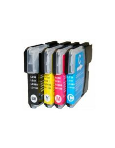 Inkoem cartucho compatible brother lc980xl/1100xla
