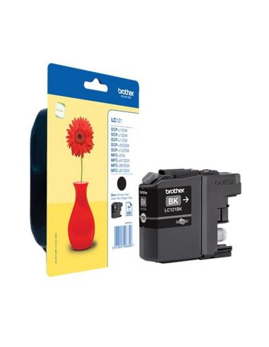 Brother cartucho lc121bkbp negro blister