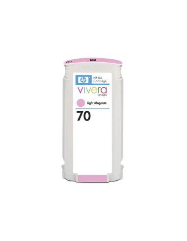 Hp cartucho 70 magenta claro