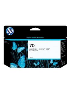 Hp cartucho 70 negro foto