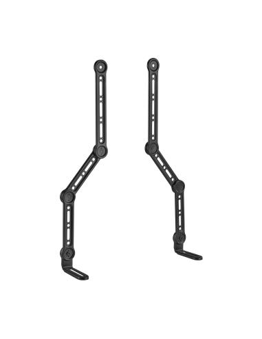 SOPORTE UNIVERSAL PARA BARRA DE SONIDO NEGRO AISENS SPK04U-377