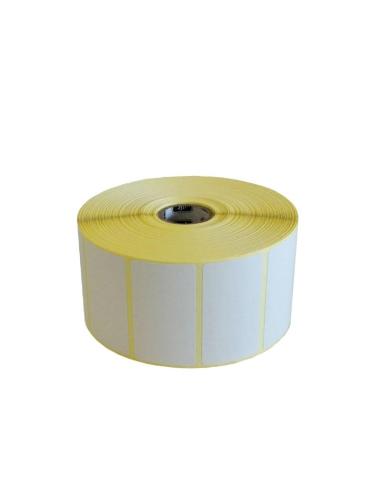 Zebra rollo etiquetas 2000t 70x32mm 4 uds