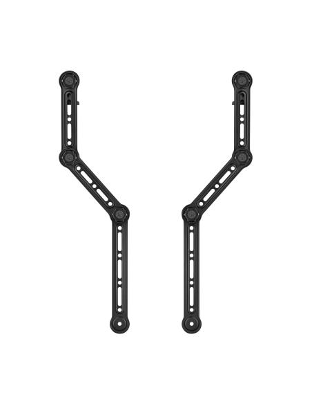 SOPORTE UNIVERSAL PARA BARRA DE SONIDO NEGRO AISENS SPK04U-377