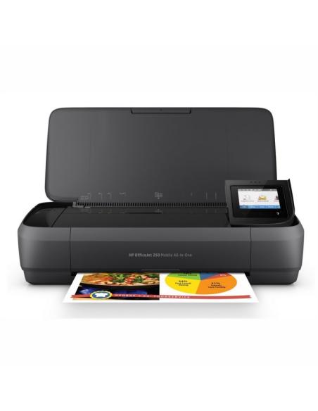 Hp impresora officejet 250 mobile