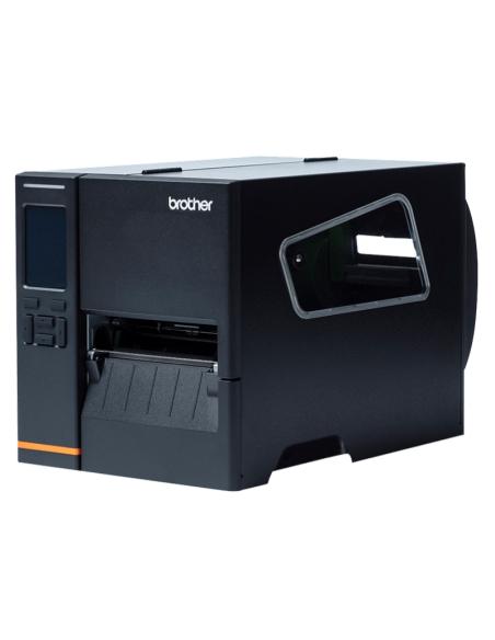 Brother impresora etiquetas tj-4021tn