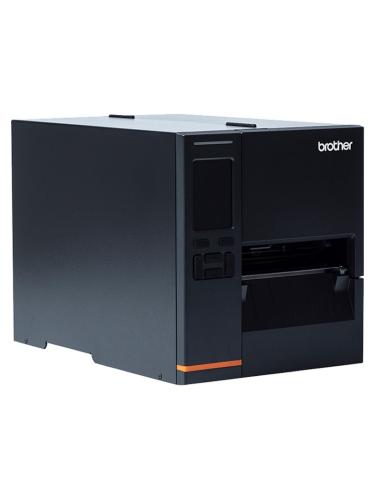 Brother impresora etiquetas tj-4121tn