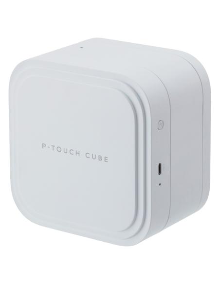 Brother rotuladora electronica ptp910bt cube