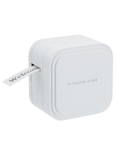 Brother rotuladora electronica ptp910bt cube