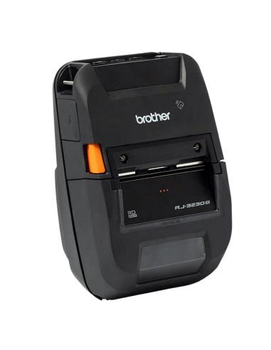Brother impresora térmica 3" rj-3250wbl wifi/bth