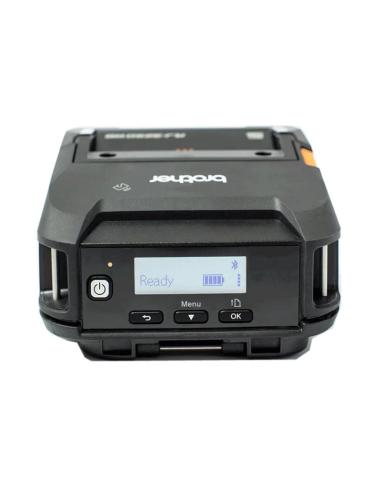Brother impresora térmica 3" rj-3250wbl wifi/bth