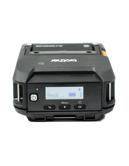 Brother impresora térmica 3" rj-3250wbl wifi/bth